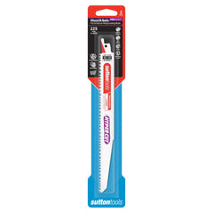 Recip Blade 225x22mm 5-/8TPI 2pk Sutton