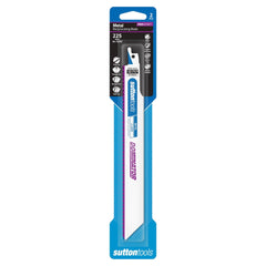 Recip Blade 225x25mm 10-14TPI 2pk Sutton