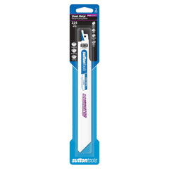 Recip Blade 225x25mm 18TPI 2pk Sutton