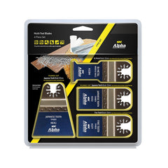 Blade Set Multi Tool 4pce