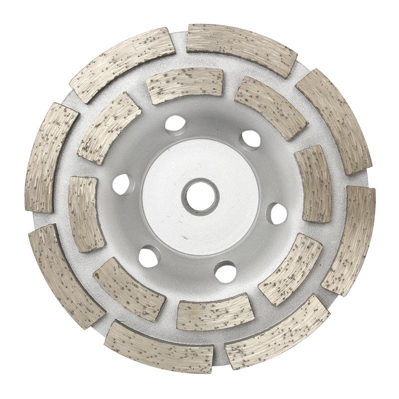Diamond Cup Wheel D/Row 103mm Boxer