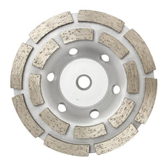 Diamond Cup Wheel D/Row 103mm Boxer