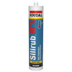Silirub HT-A Acetic Cure - Up to 285Â°C 310ml Black