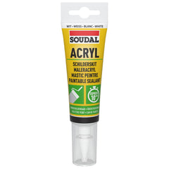 Acrylic Gap Filler White 80ml Soudal