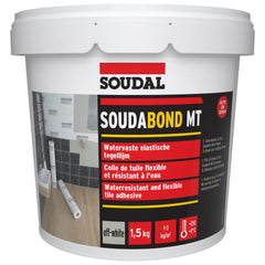 Soudabond MT Premixed Tile Adhesive 1.5kg White