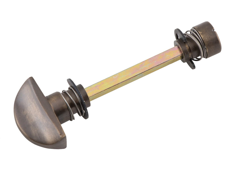 Component Privacy Adaptor Antique Brass