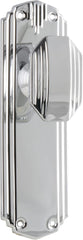 Door Knob Napier Art Deco Latch Pair Chrome Plated