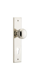 Door Knob Paddington Chamfered Euro Polished Nickel