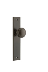 Door Knob Paddington Chamfered Latch Signatute Brass
