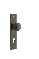 Door Knob Paddington Chamfered Euro Signatute Brass