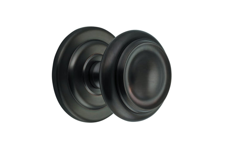 Centre Door Knob Sarlat Signature Brass