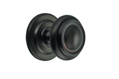 Centre Door Knob Sarlat Signature Brass