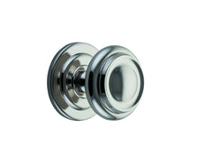 Centre Door Knob Sarlat Polished Nickel