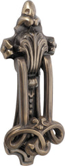 Door Knocker Federation Antique Brass