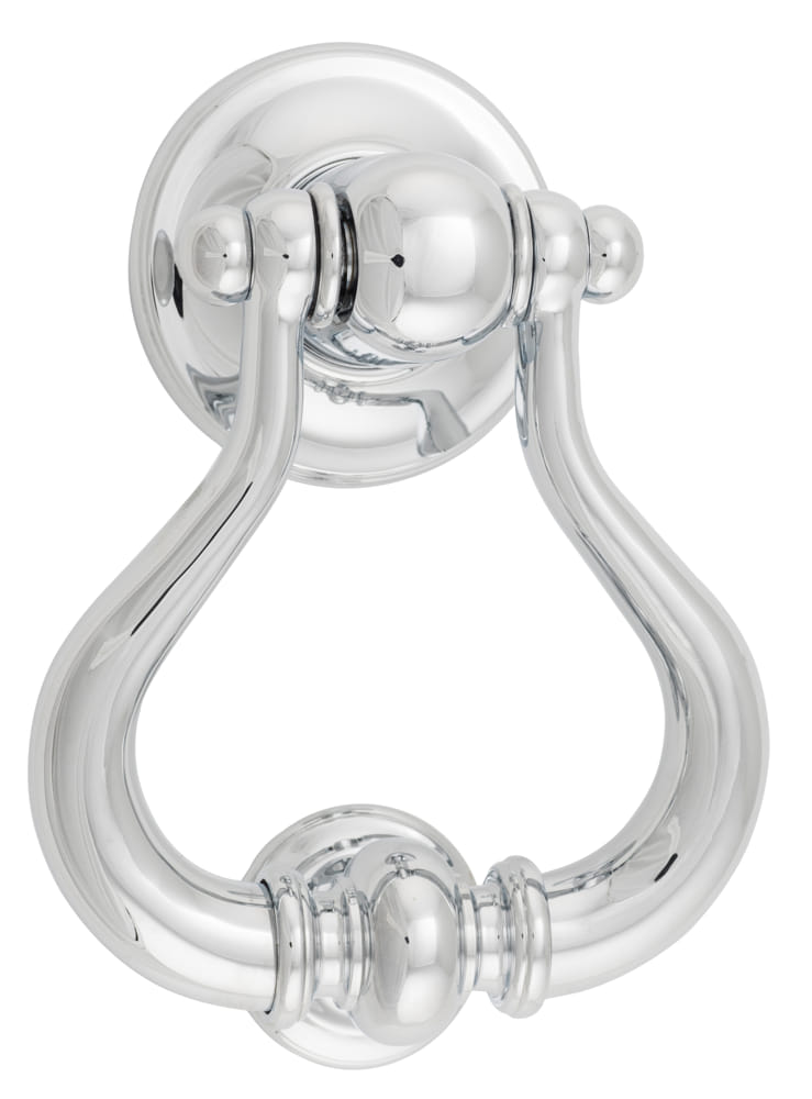 Door Knocker Sarlat Polished Chrome