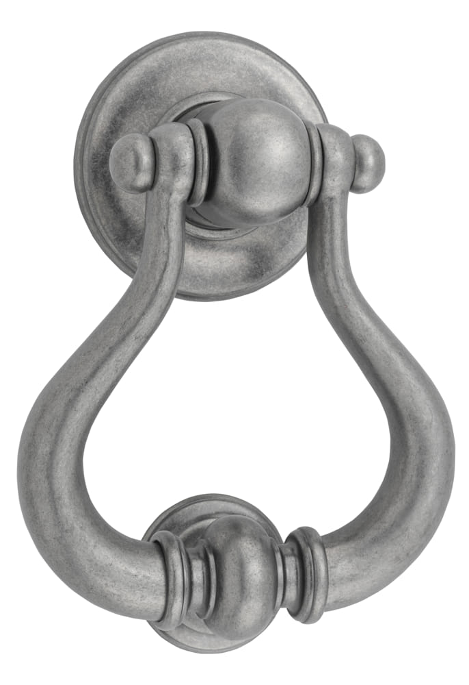 Door Knocker Sarlat Distressed Nickel