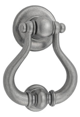 Door Knocker Sarlat Distressed Nickel