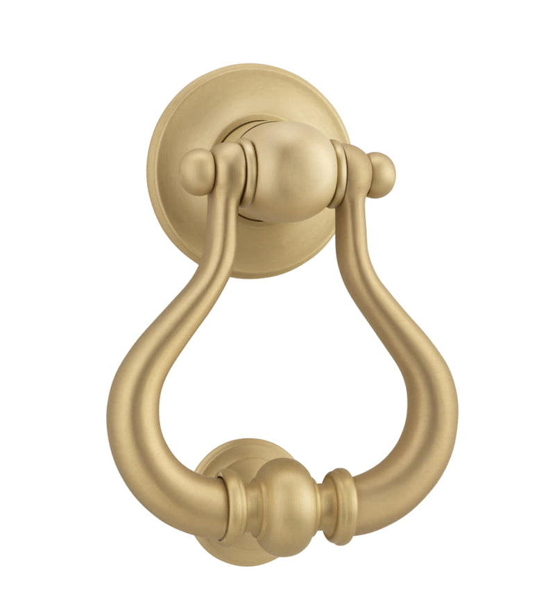 Door Knocker Sarlat Brushed Brass