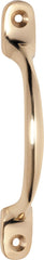 Pull Handle Standard Polished Brass 100mm