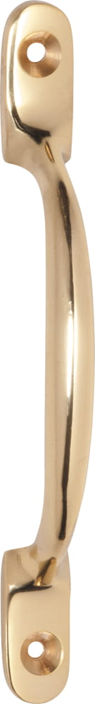 Pull Handle Standard Polished Brass 125mm