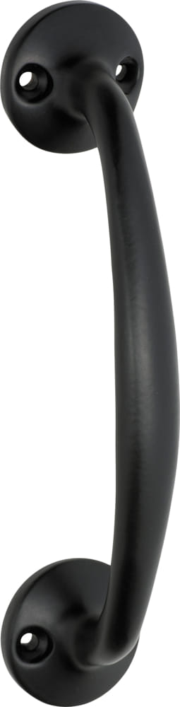 Pull Handle Telephone Matt Black 150mm