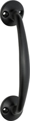 Pull Handle Telephone Matt Black 150mm