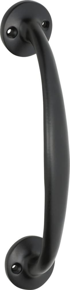 Pull Handle Telephone Matt Black 187mm