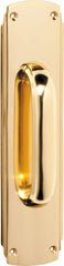 Pull Handle Art Deco Polished Brass