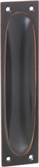 Sliding Door Pull Classic Large Antique Copper H140xW32mm