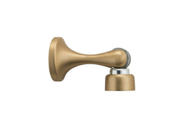 Door Stop Magnetic Satin Brass D44xP93mm