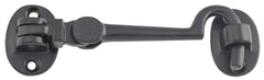 Cabin Hook Small Matt Black L100mm
