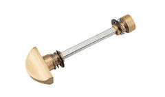 Component Privacy Adaptor Satin Brass