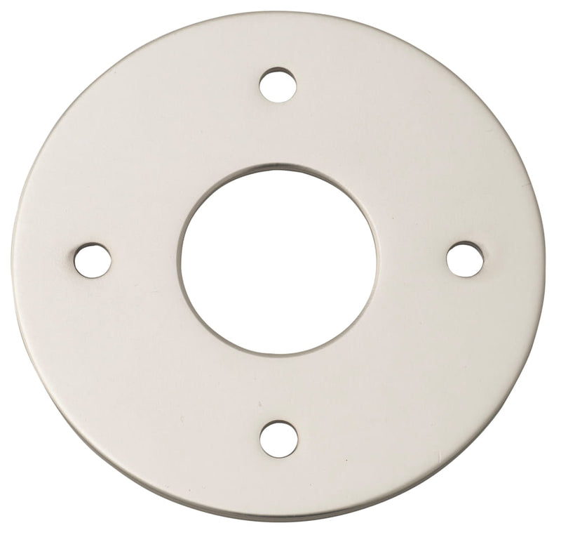 Adaptor Plate Pair Round Rose Satin Nickel D60mm