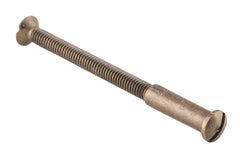 Tie Bolt Antique Brass L55 3 Gauge M4 Thread