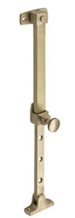 Casement Stay Telescopic Pin Satin Brass