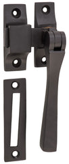Casement Fastener Square Matt Black