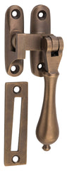 Casement Fastener Teardrop Antique Brass