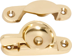 Sash Fastener Classic Polished Brass