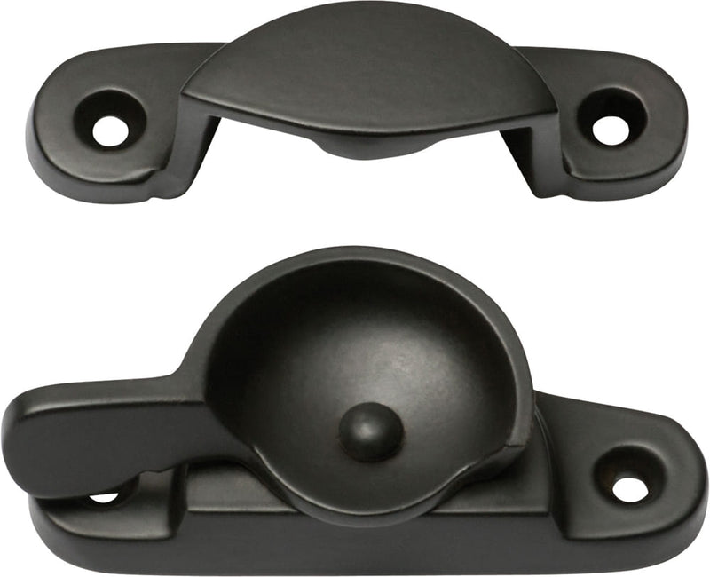 Sash Fastener Classic Matt Black