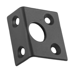Right Angle Keeper Matt Black Bolt 9mm