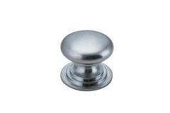 Cupboard Knob Sarlat Brushed Chrome 32mm