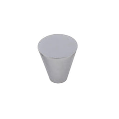 Momo Evora Knob 19mm Satin Chrome