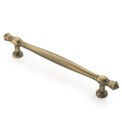 BENTLEIGH 160MM HANDLE BRUSHED ANTIQUE BRASS