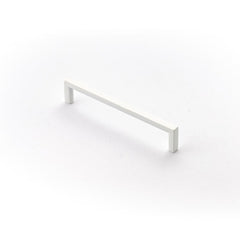 URBANE 128MM HANDLE MATT WHITE