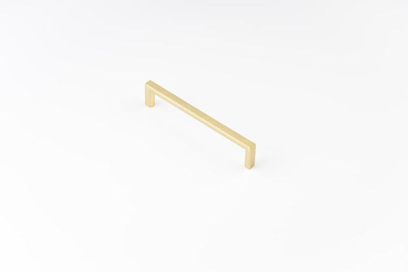 URBANE 128MM HANDLE BRUSHED GOLD