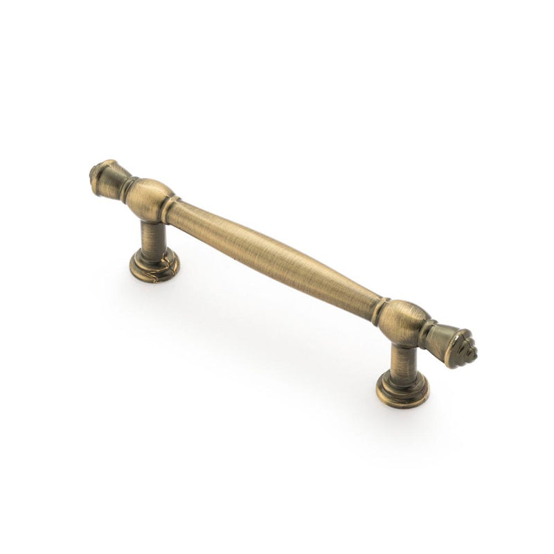 BENTLEIGH 96MM HANDLE BRUSHED ANTIQUE BRASS