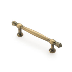BENTLEIGH 96MM HANDLE BRUSHED ANTIQUE BRASS
