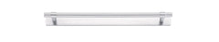 Cabinet Pull Helsinki With Backplate Brushed Chrome 256mm
