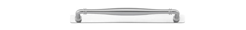 Cabinet Pull Sarlat With Backplate With Backplate Brushed Chrome 256mm