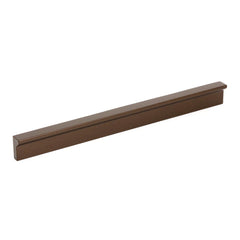 Momo Angle Pull Handle 192mm Metallic Golden Brown